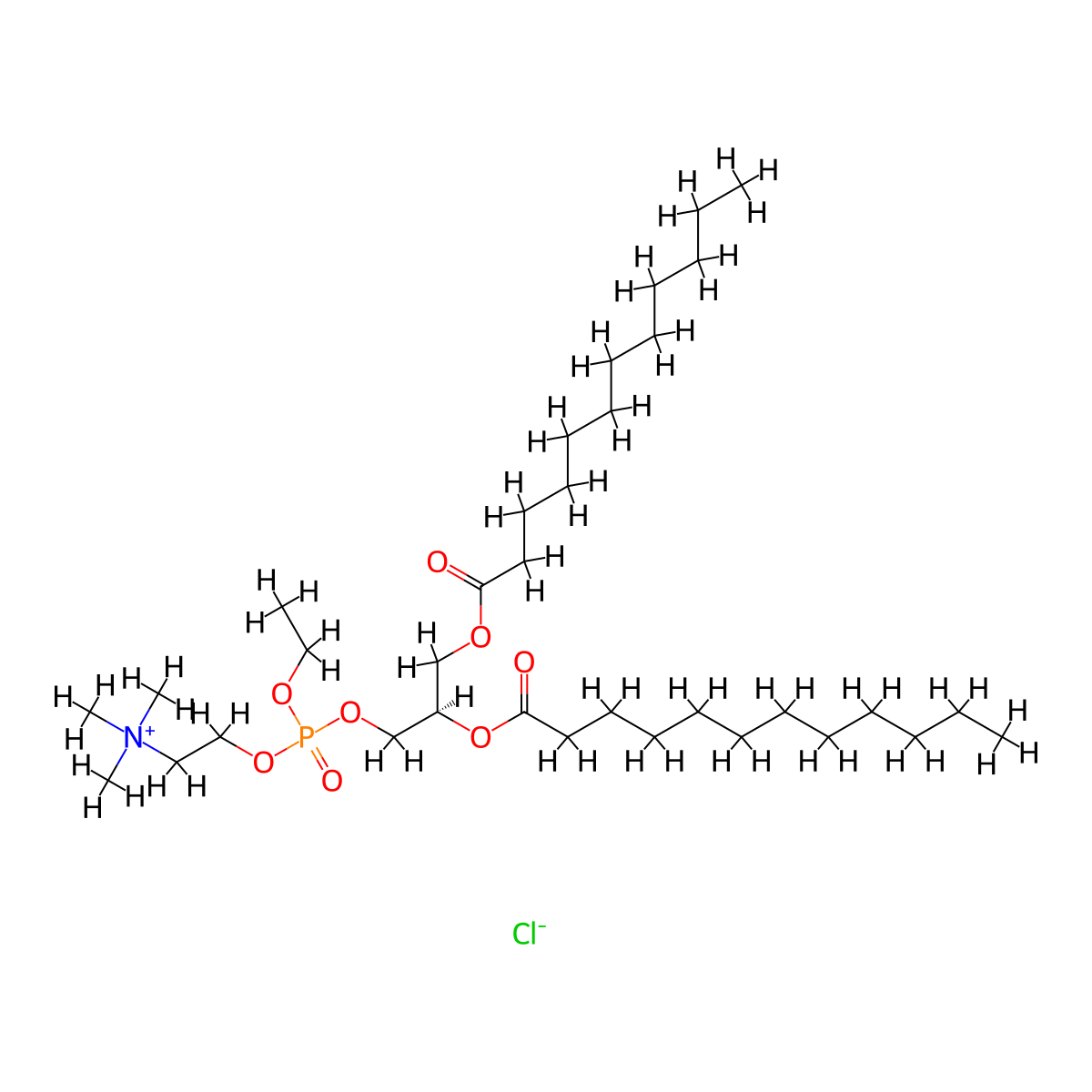 12:0 EPC (Cl Salt) molecular structure, CAS 474945-22-7