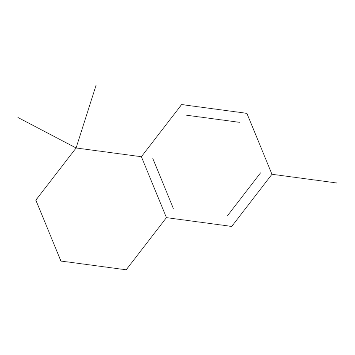 alpha-Ionene molecular structure, CAS 475-03-6