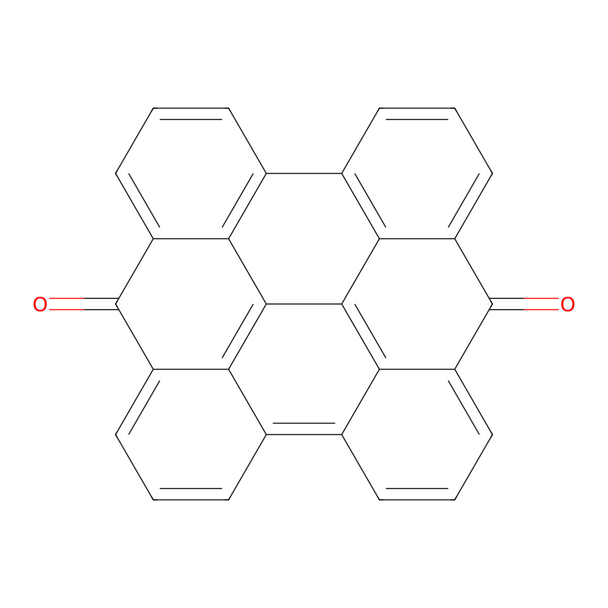 Quinone 7 molecular structure, CAS 475-64-9