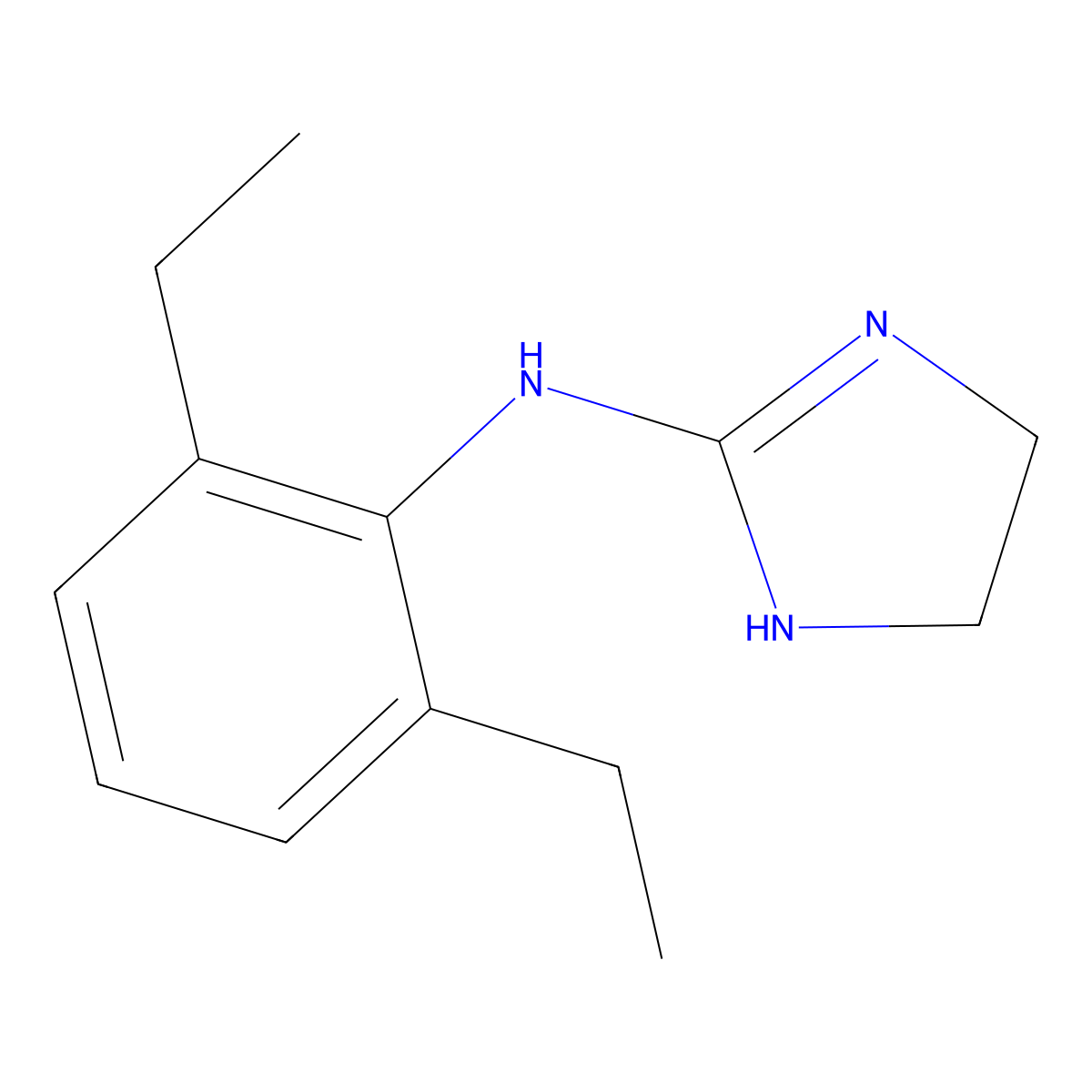 St 91 molecular structure, CAS 4751-48-8