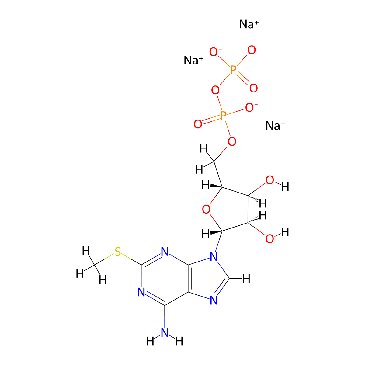2-Mes-ADP molecular structure, CAS 475193-31-8