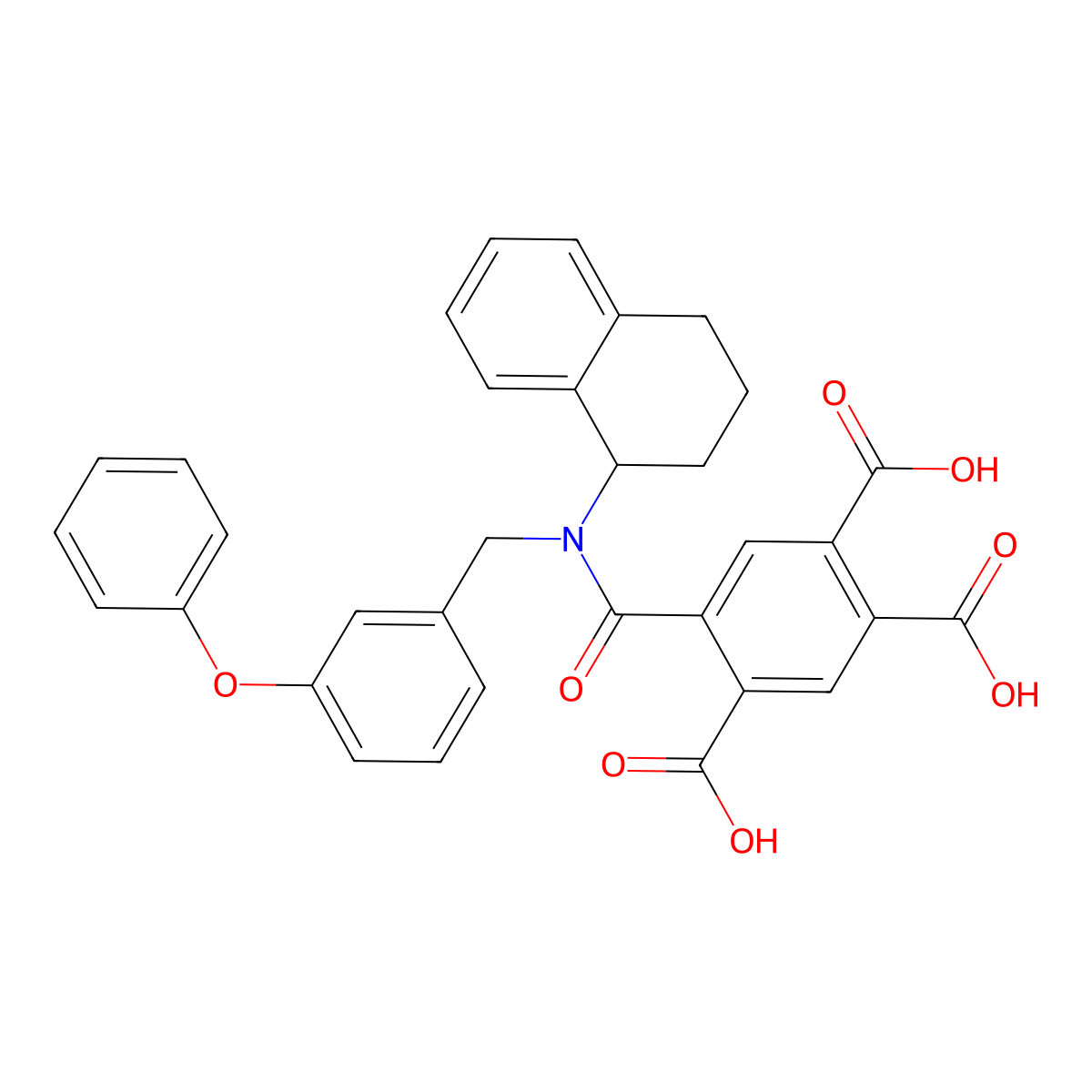 A-317491 molecular structure, CAS 475205-49-3