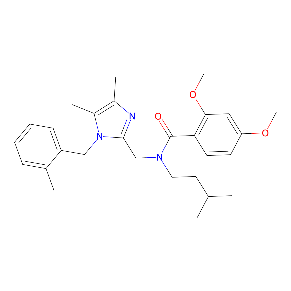 GLP-1 antagonist molecular structure, CAS 475466-57-0