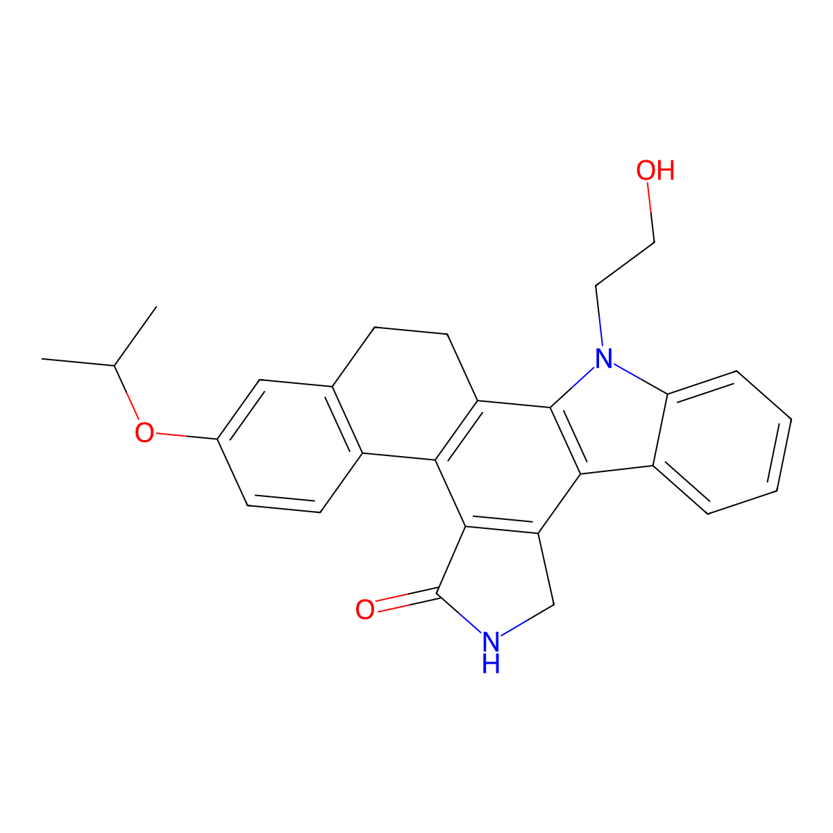 Cep-6331 molecular structure, CAS 475471-77-3