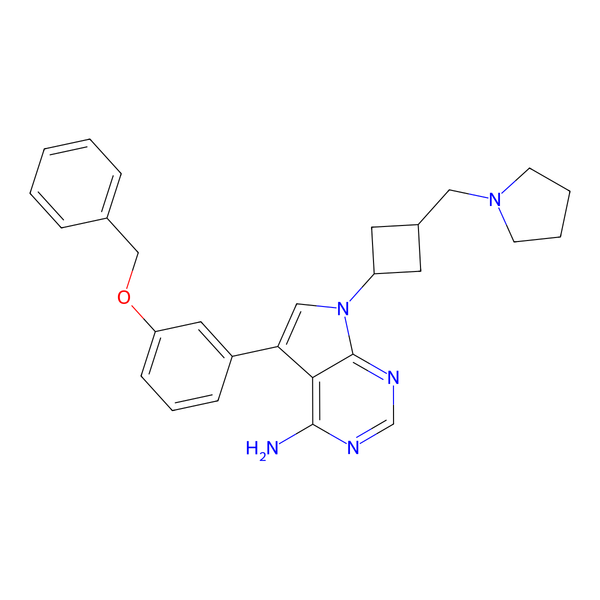 Nvp-adw742 molecular structure, CAS 475489-15-7