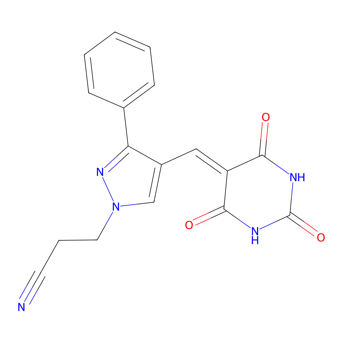 Antitrypanosomal agent 2 molecular structure, CAS 475626-30-3