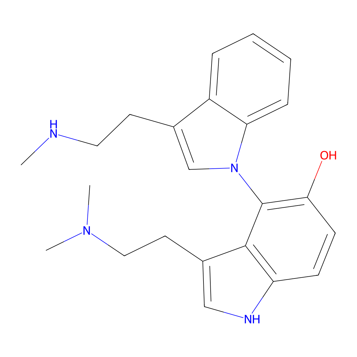 Arundamine molecular structure, CAS 475977-53-8