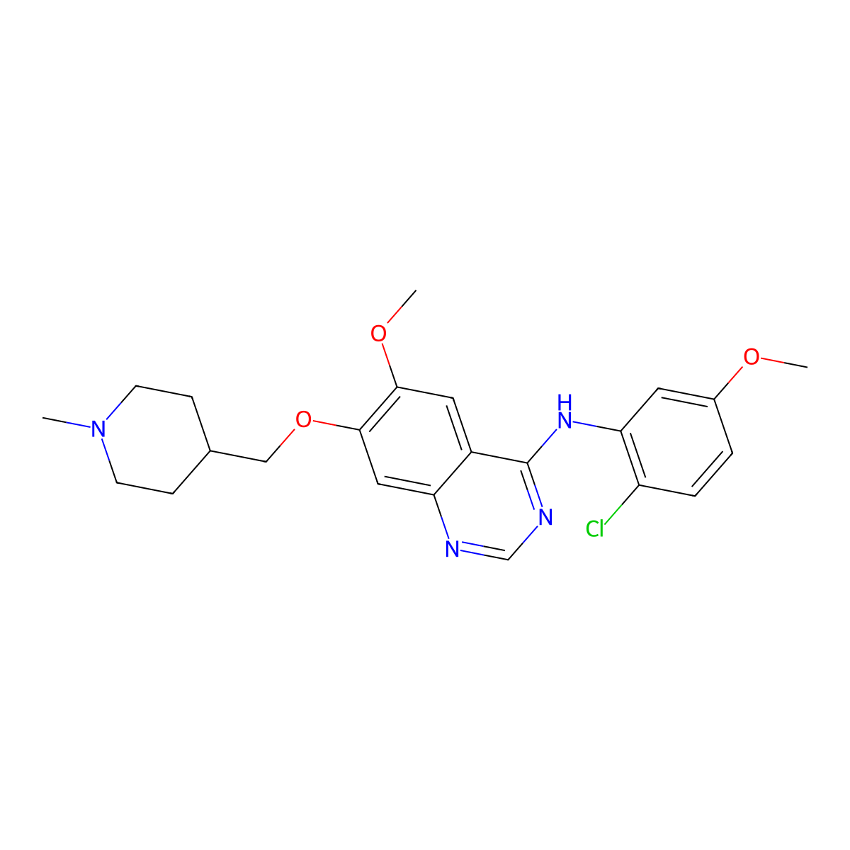 M-475271 molecular structure, CAS 476159-98-5