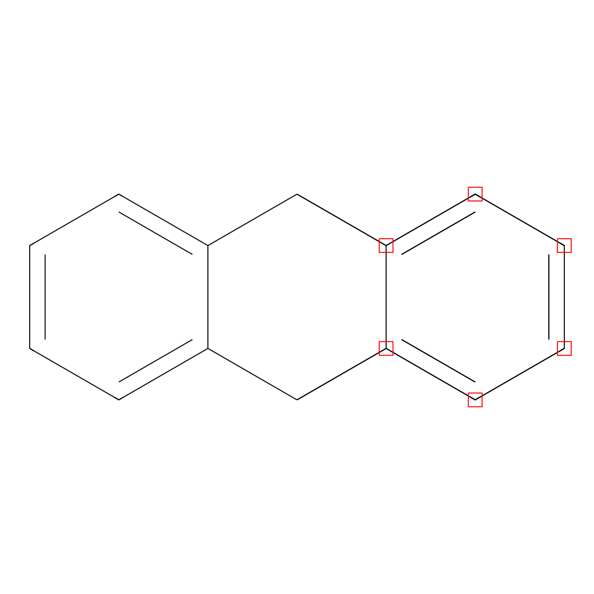 Triptycene molecular structure, CAS 477-75-8