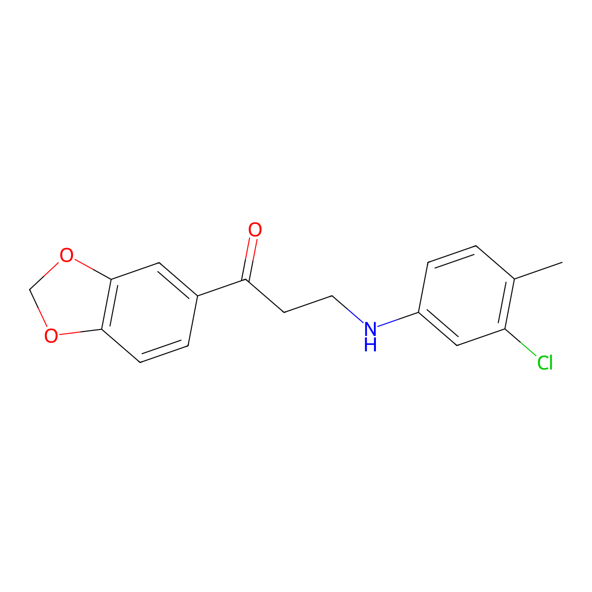 1-(1,3-Benzodioxol-5-YL)-3-(3-chloro-4-methylanilino)-1-propanone molecular structure, CAS 477334-02-4