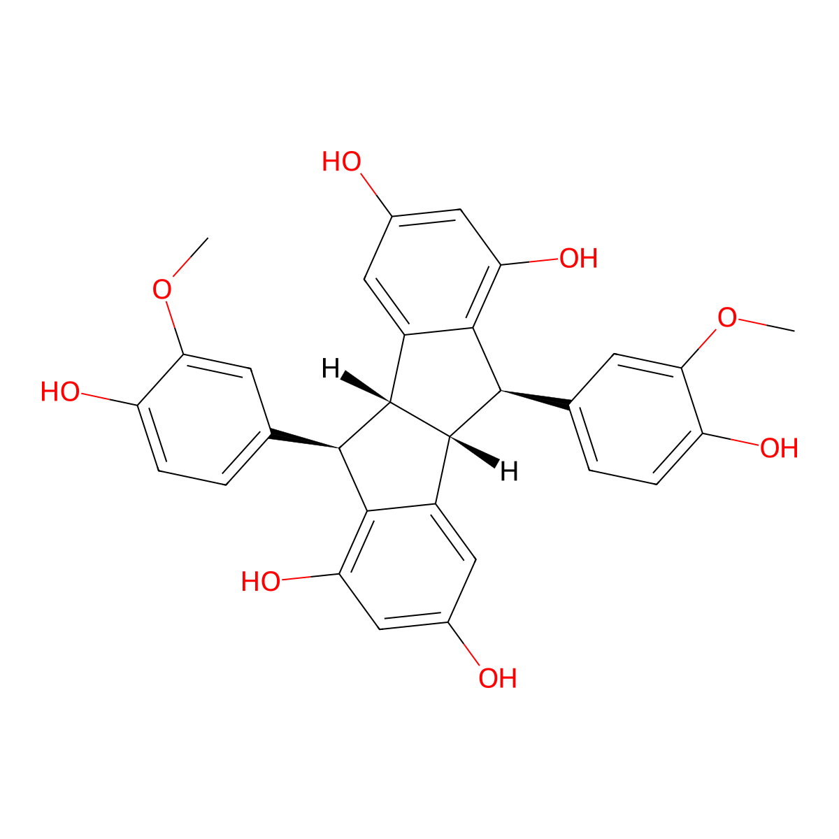 Gneafricanin F molecular structure, CAS 477561-12-9