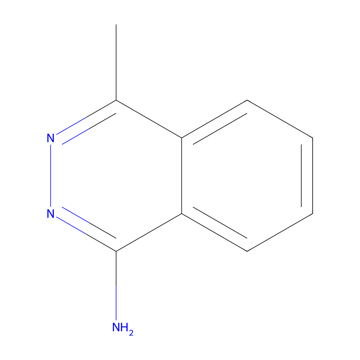 4-Methylphthalazin-1-amine molecular structure, CAS 4776-85-6