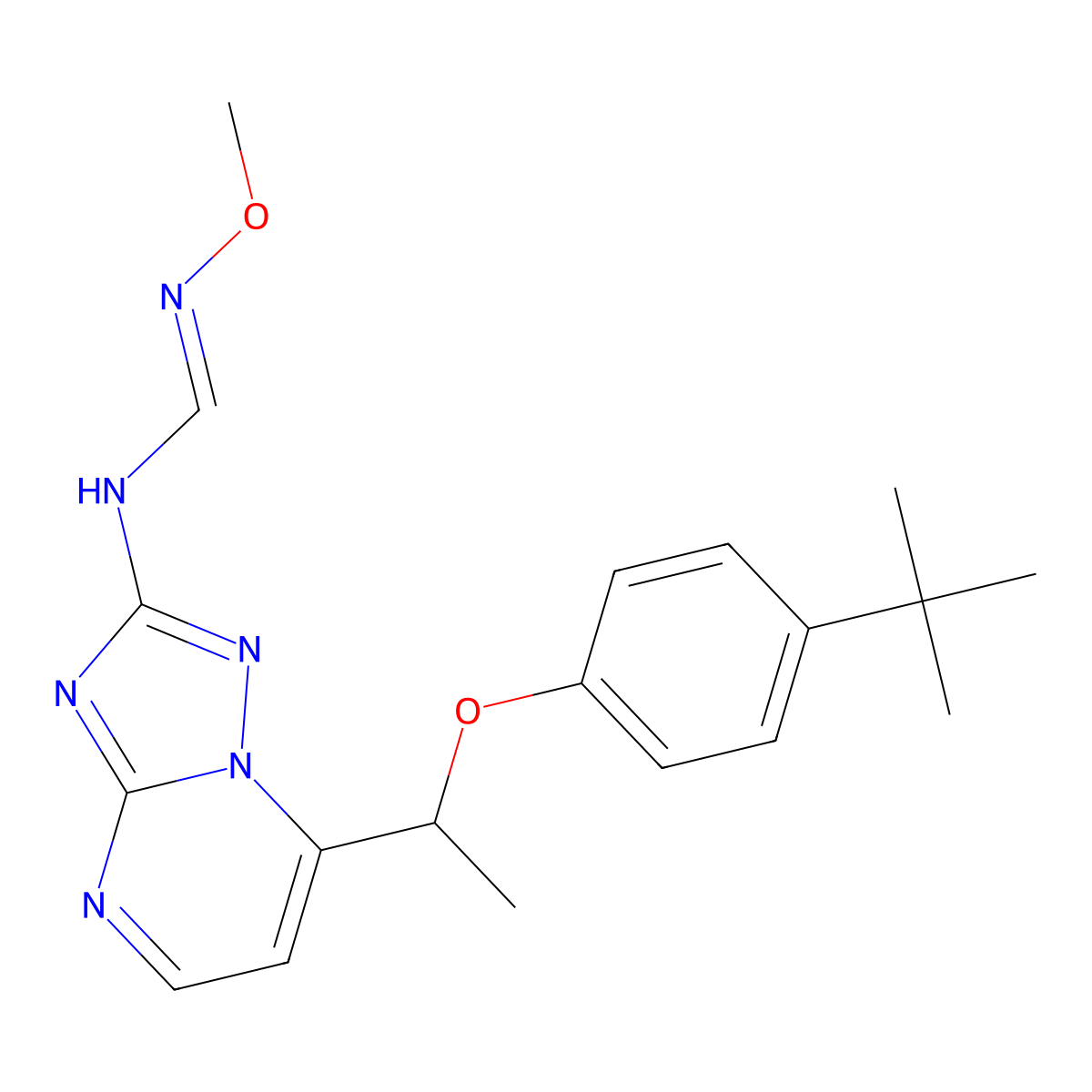 B-Tpmf molecular structure, CAS 477865-65-9