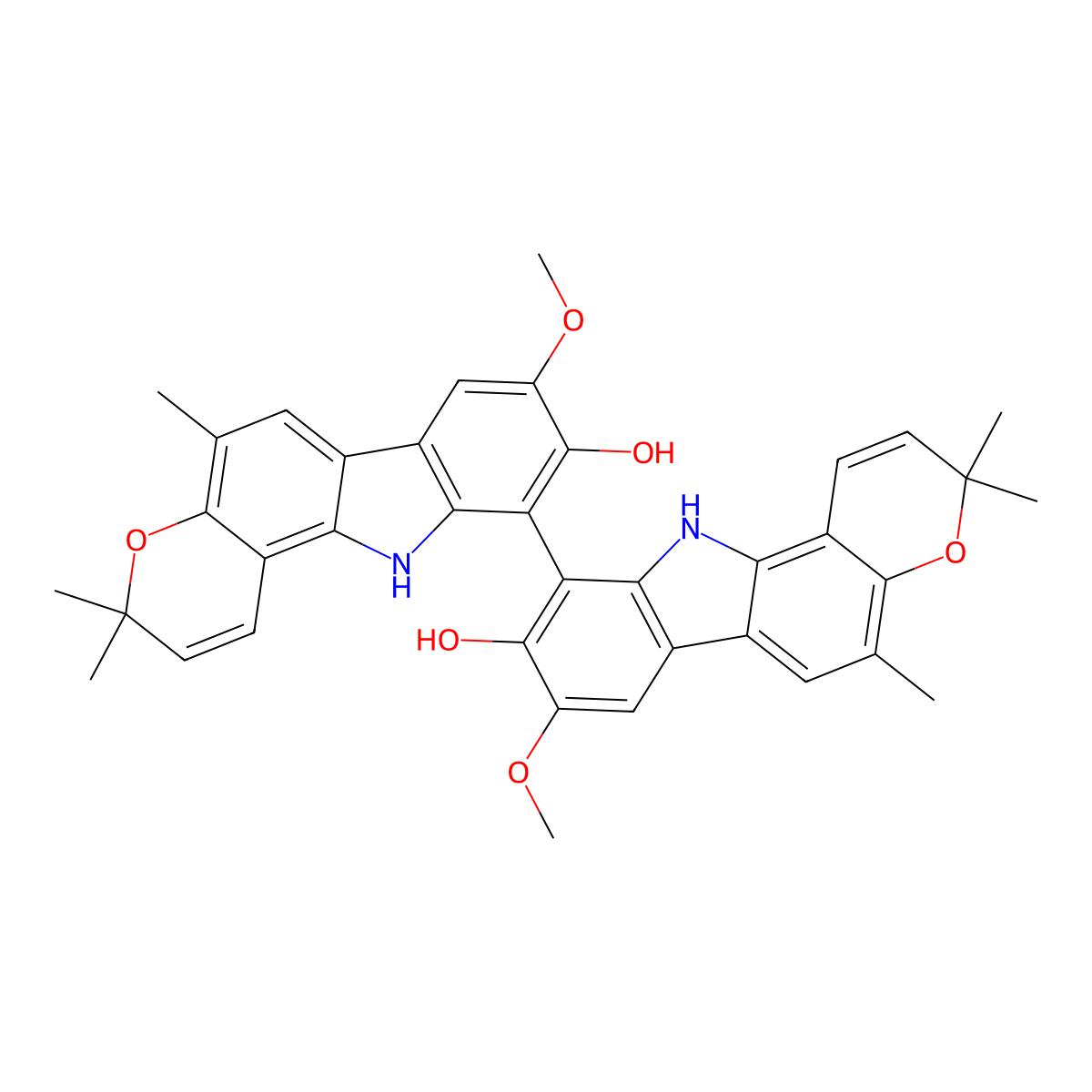 8,8''-Biskoenigine molecular structure, CAS 477890-82-7