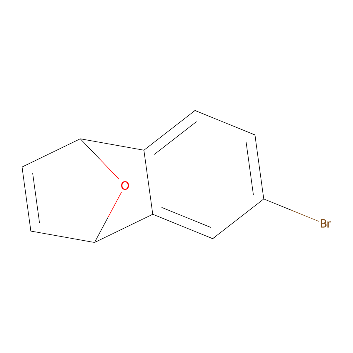 6-Bromo-1,4-dihydro-1,4-epoxynaphthalene molecular structure, CAS 477907-60-1