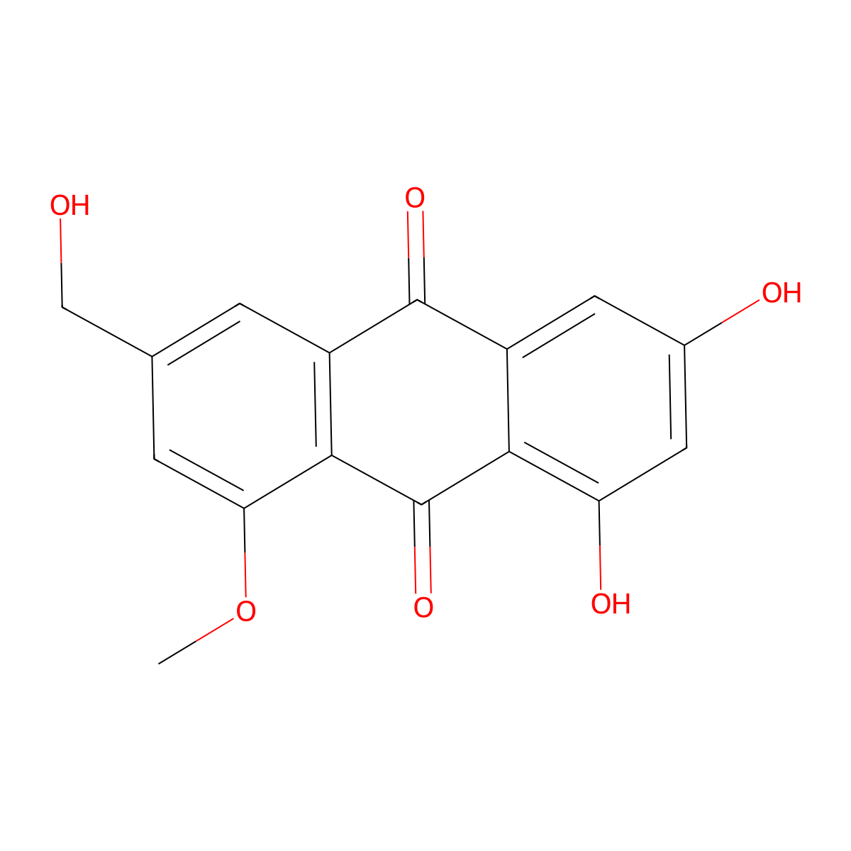 Carviolin molecular structure, CAS 478-35-3