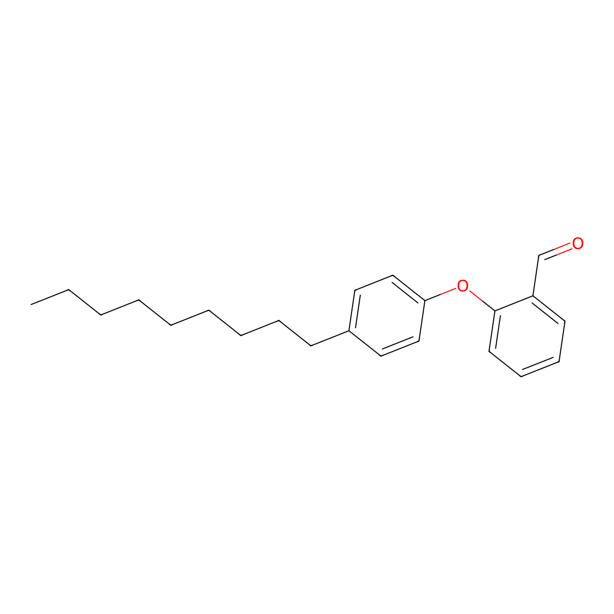 2-(4-Nonylphenoxy)benzaldehyde molecular structure, CAS 478050-19-0