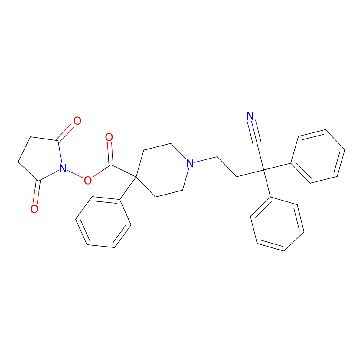 Difenoximide molecular structure, CAS 47806-92-8
