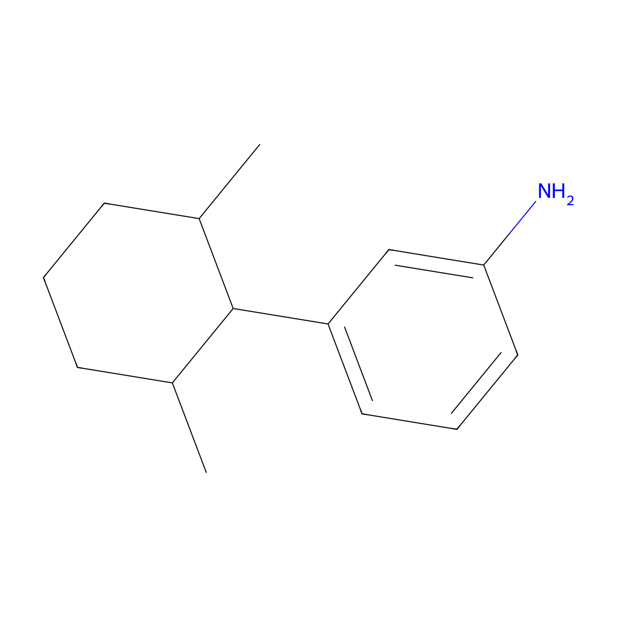 3-(2,6-Dimethylcyclohexyl)aniline molecular structure, CAS 478403-36-0