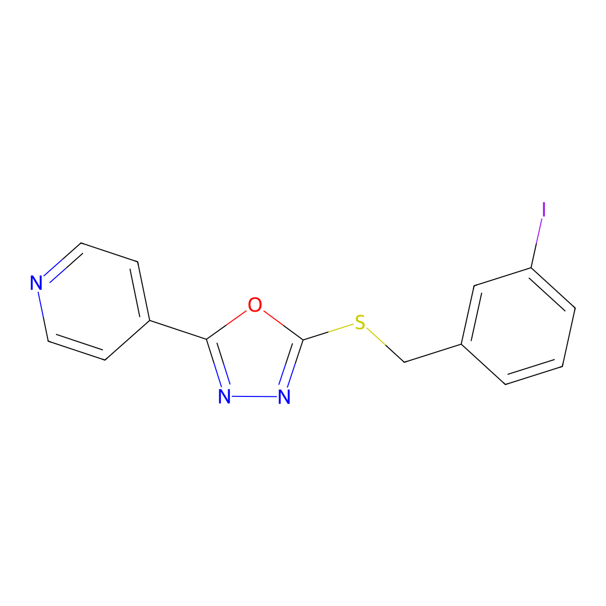 GSK-3 Inhibitor II molecular structure, CAS 478482-75-6
