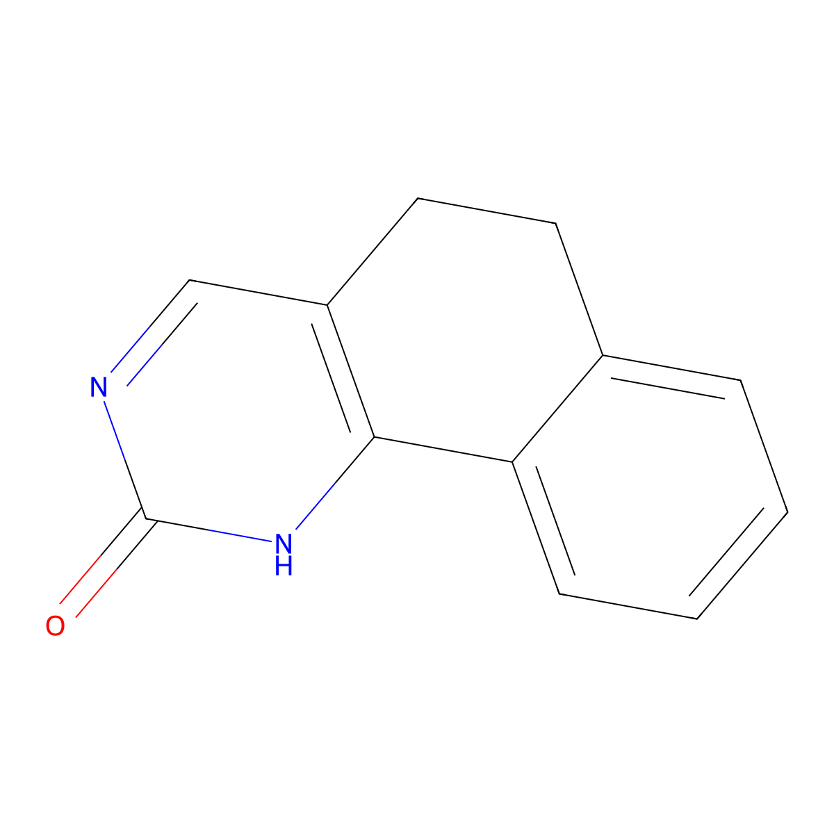 5,6-Dihydrobenzo[h]quinazolin-2-ol molecular structure, CAS 4786-77-0