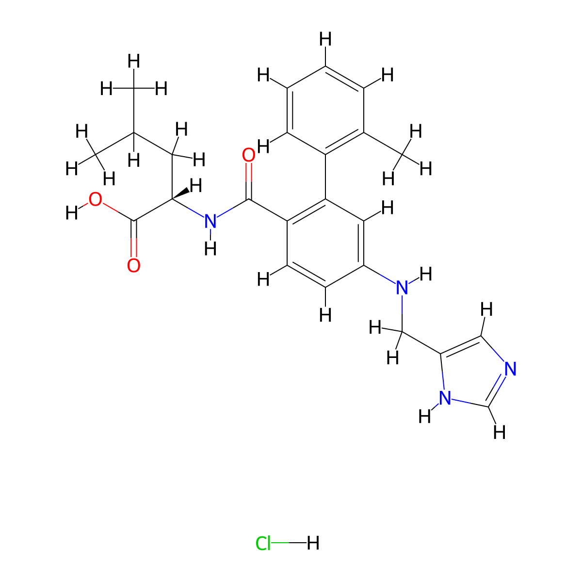 GGTI-2154 hydrochloride molecular structure, CAS 478908-50-8