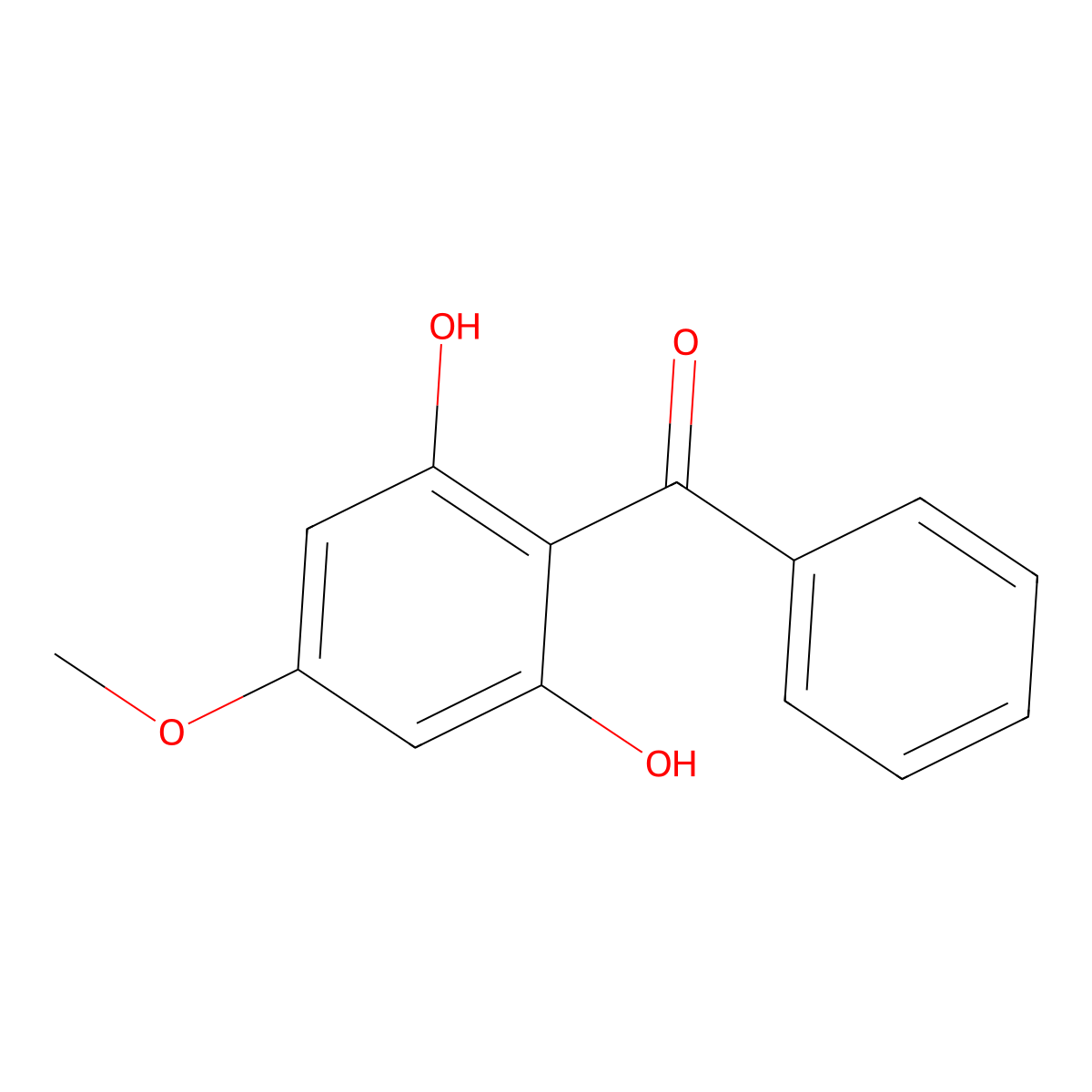 Cotoin molecular structure, CAS 479-21-0