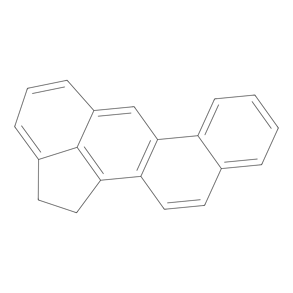 1,2-Dihydrobenz(j)aceanthrylene molecular structure, CAS 479-23-2