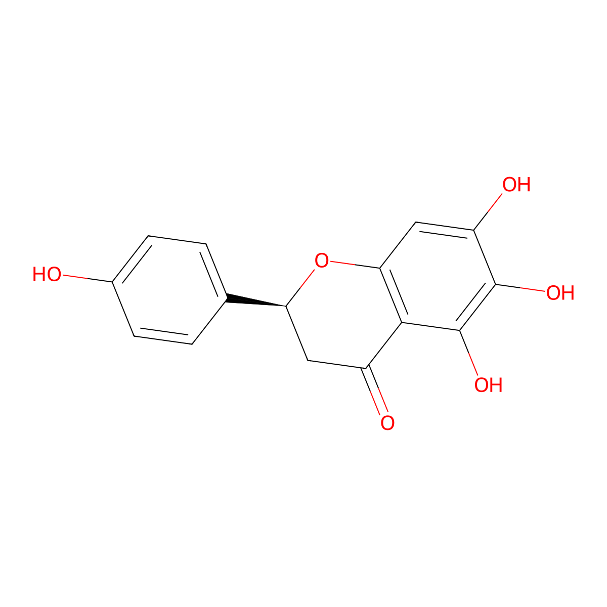 Carthamidin molecular structure, CAS 479-54-9