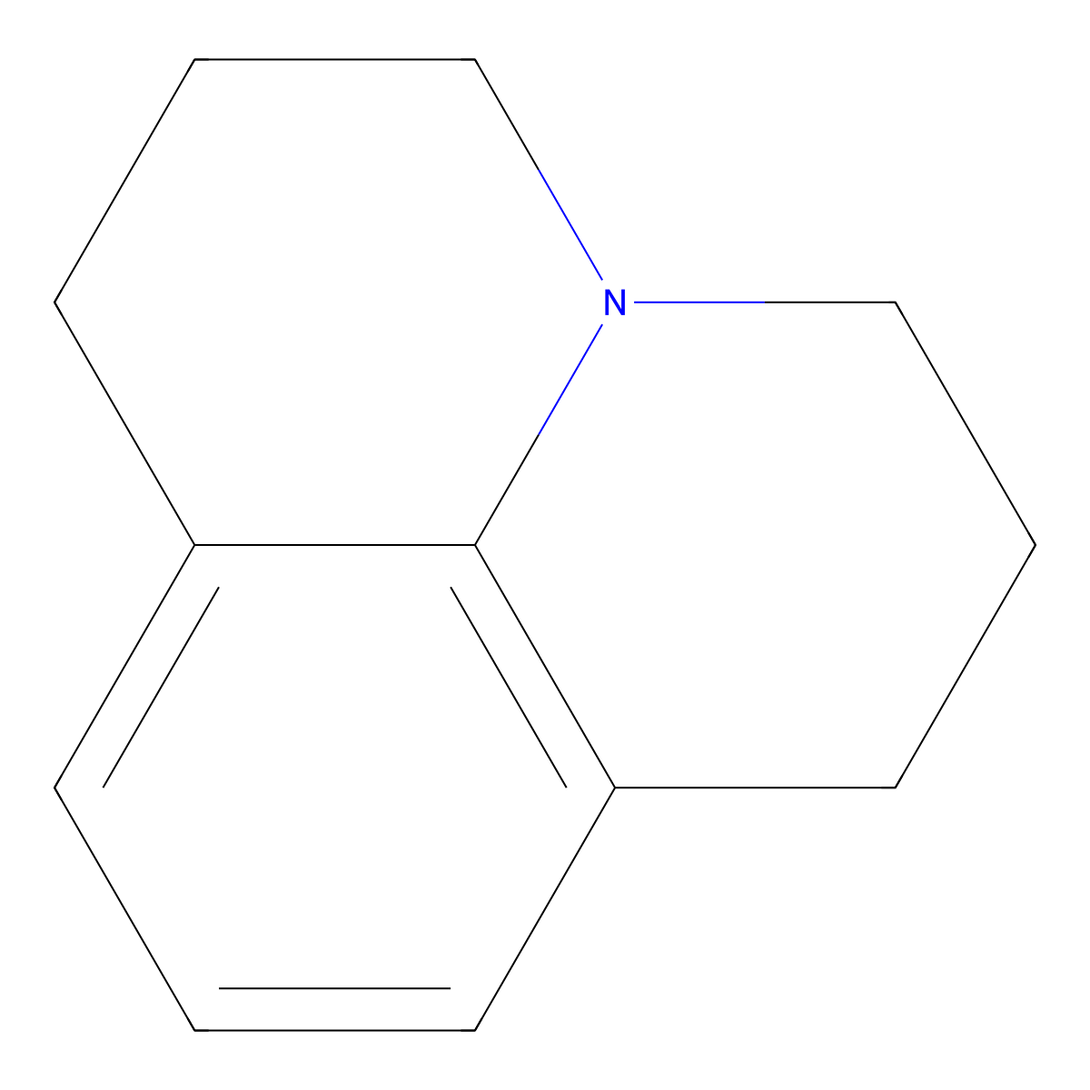 Julolidine molecular structure, CAS 479-59-4