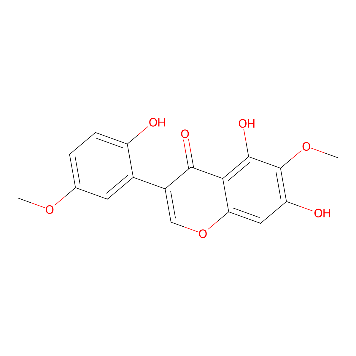 Podospicatin molecular structure, CAS 479-97-0