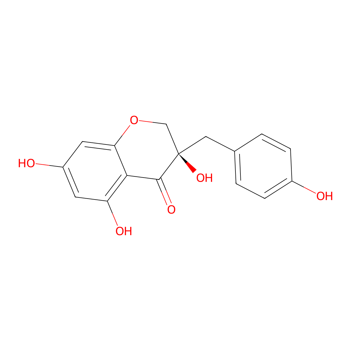 Loureiriol molecular structure, CAS 479195-44-3