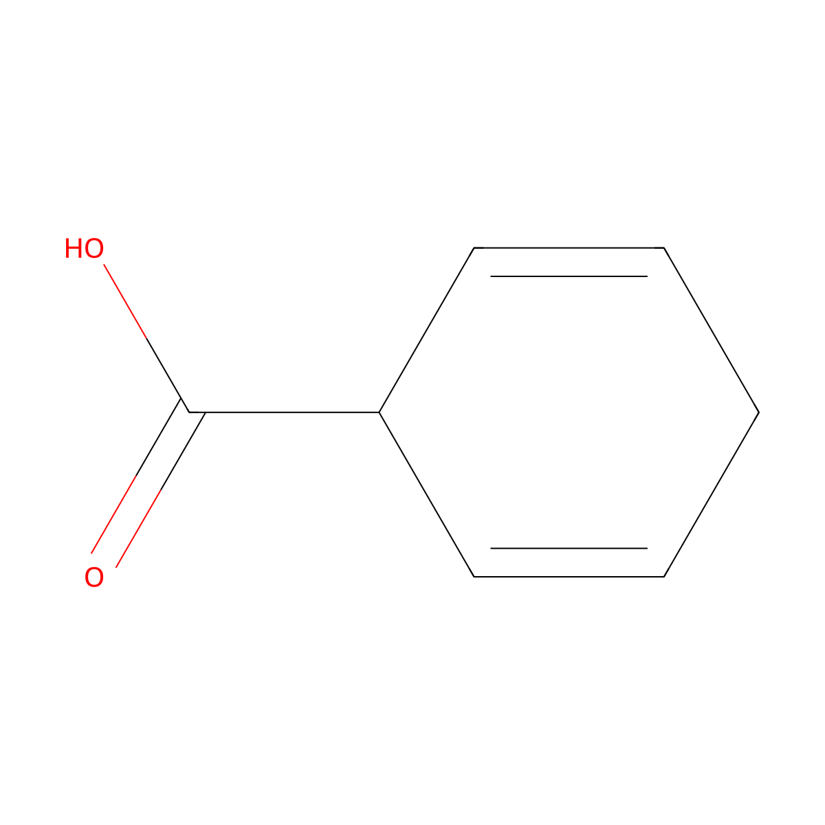 2,5-Cyclohexadiene-1-carboxylic acid molecular structure, CAS 4794-04-1