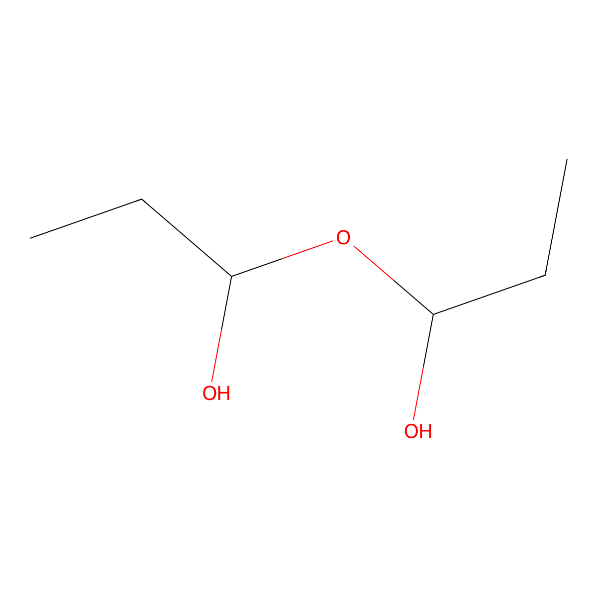 1,1'-Oxydi(propan-1-ol) molecular structure, CAS 479483-65-3