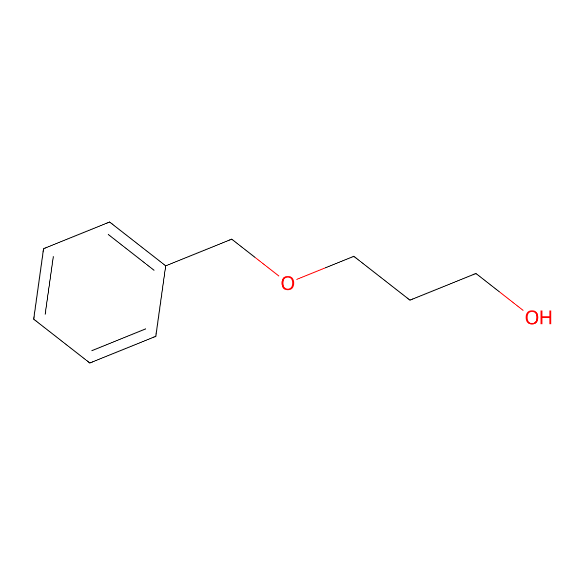 3-Benzyloxy-1-propanol molecular structure, CAS 4799-68-2
