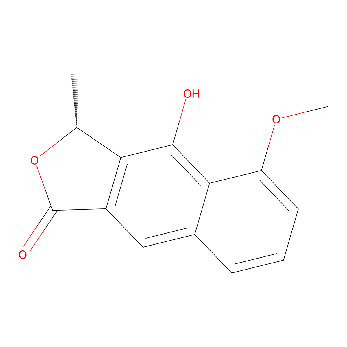 Eleutherol molecular structure, CAS 480-00-2
