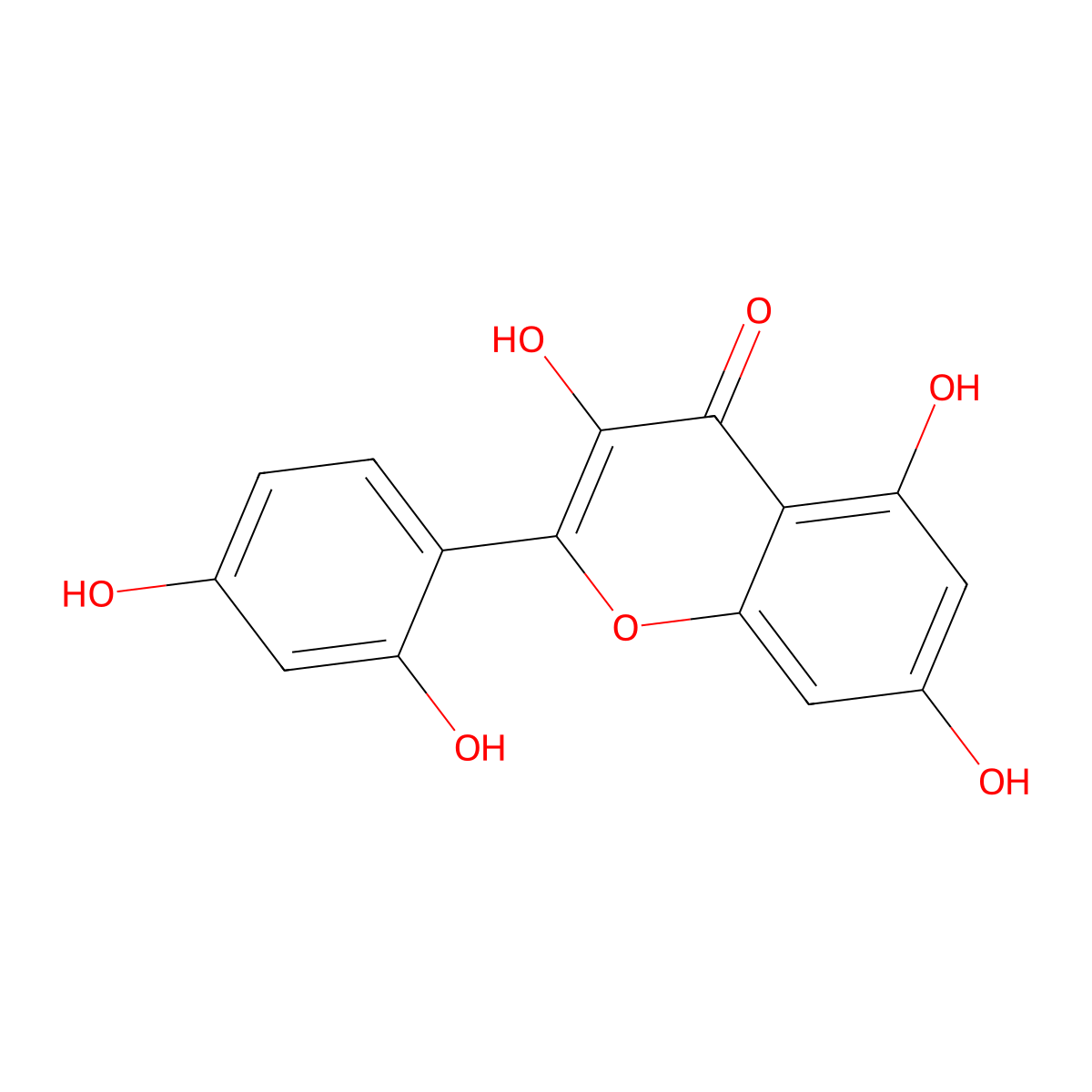 Morin molecular structure, CAS 480-16-0