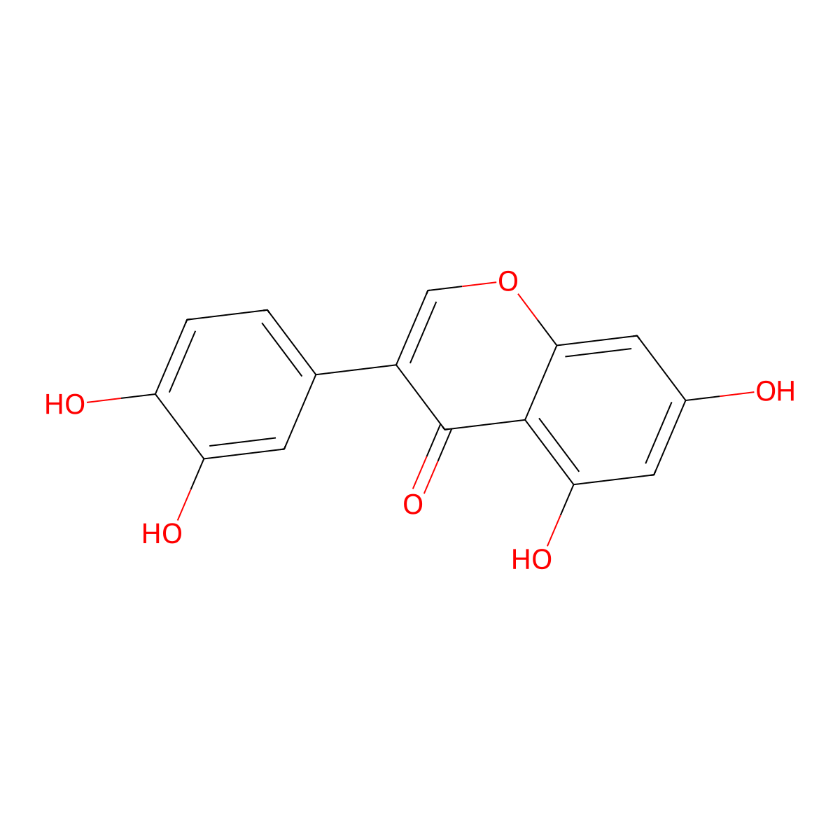 Orobol molecular structure, CAS 480-23-9
