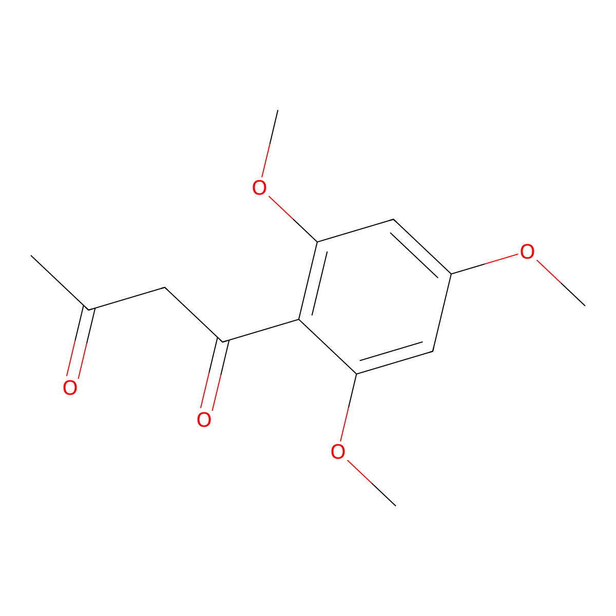 Eugenone molecular structure, CAS 480-27-3
