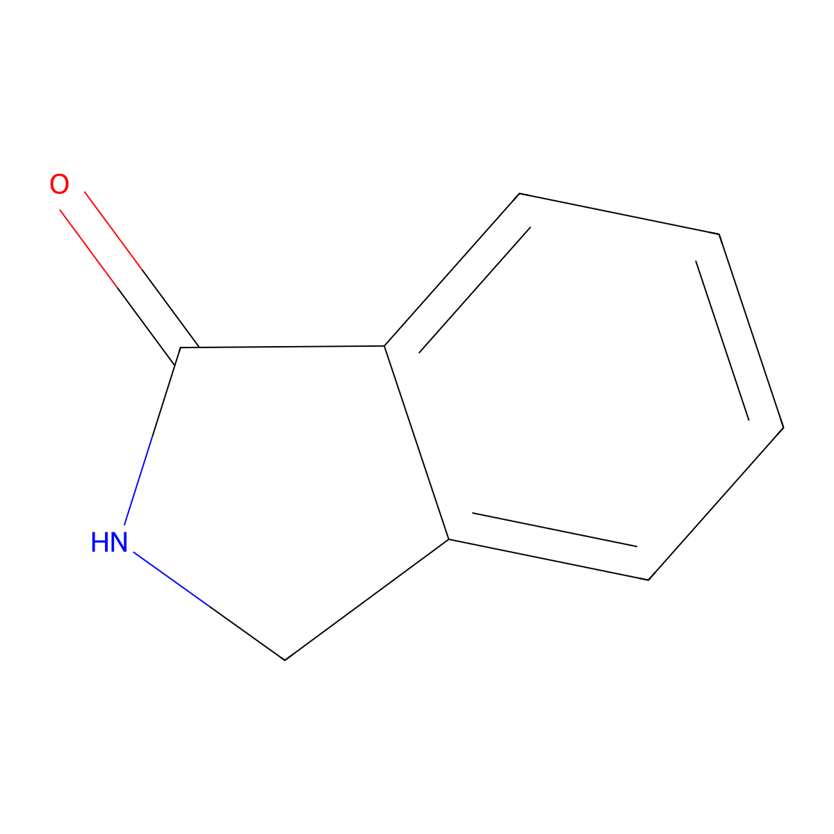Phthalimidine molecular structure, CAS 480-91-1