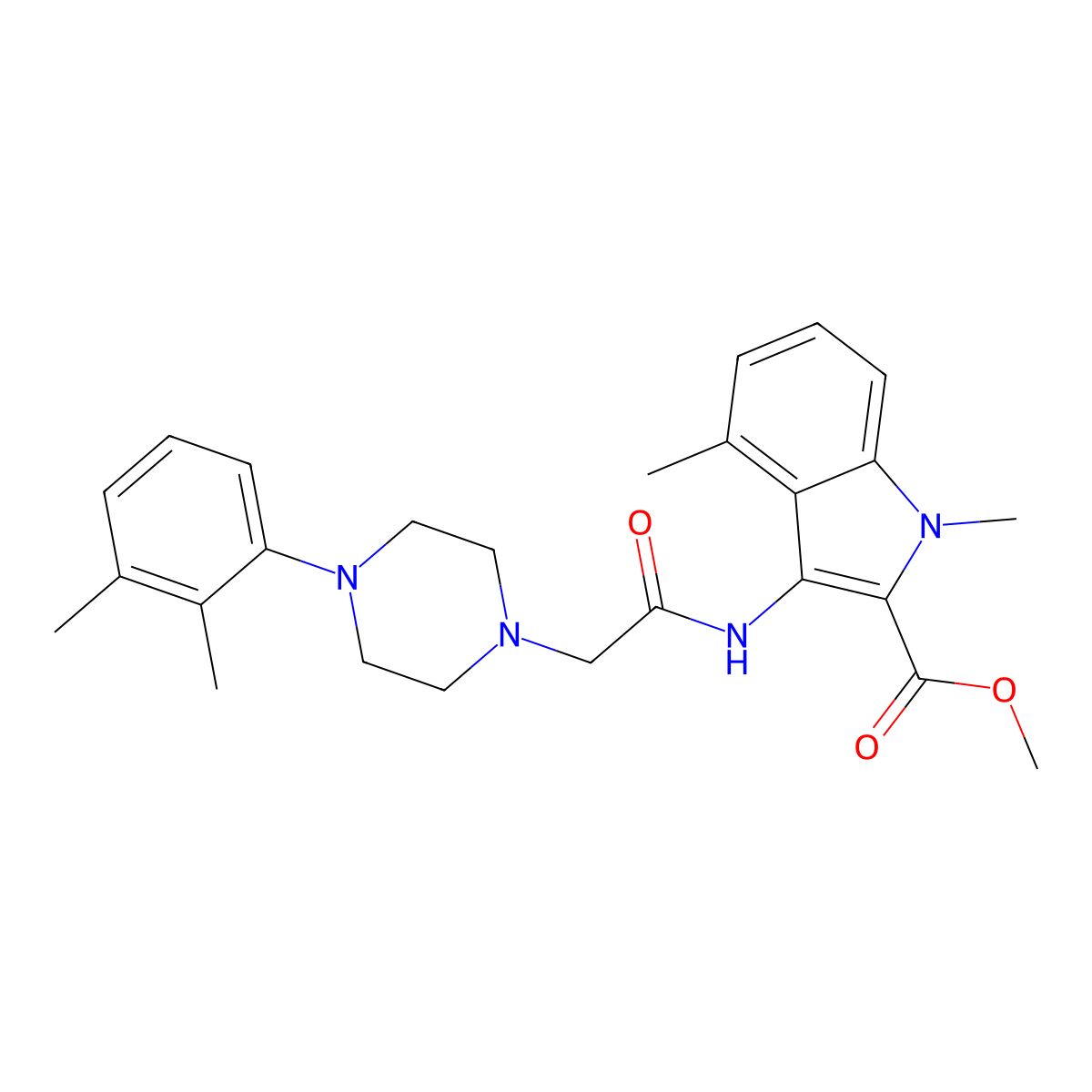 AC1Nrdvx molecular structure, CAS 4801-81-4