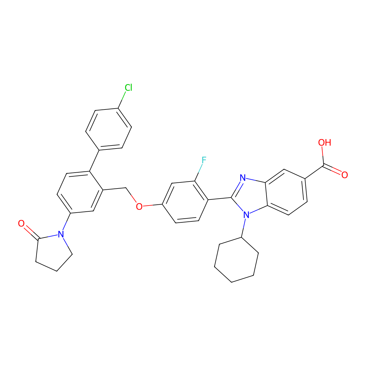 Jtk-109 molecular structure, CAS 480462-62-2