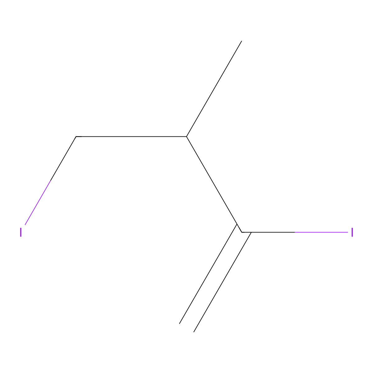 (R)-2-Iodo-3-(iodomethyl)but-1-ene molecular structure, CAS 481048-22-0