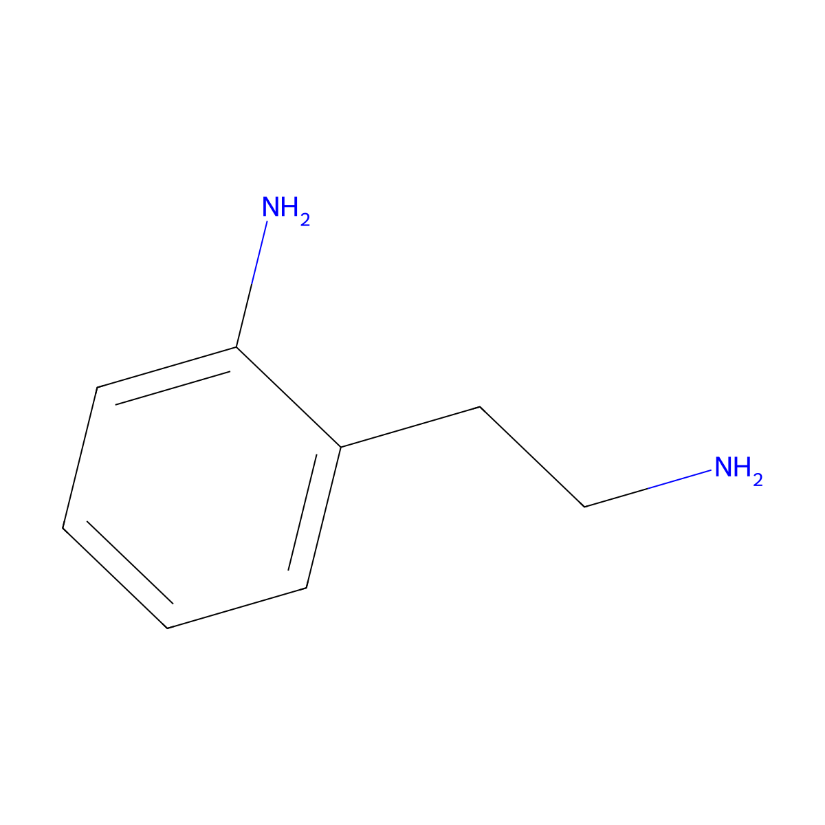 2-(2-Amino-ethyl)-phenylamine molecular structure, CAS 48108-93-6