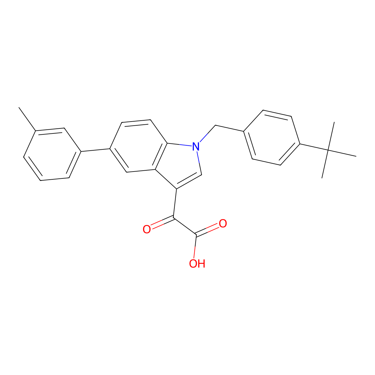 Aleplasinin molecular structure, CAS 481629-87-2