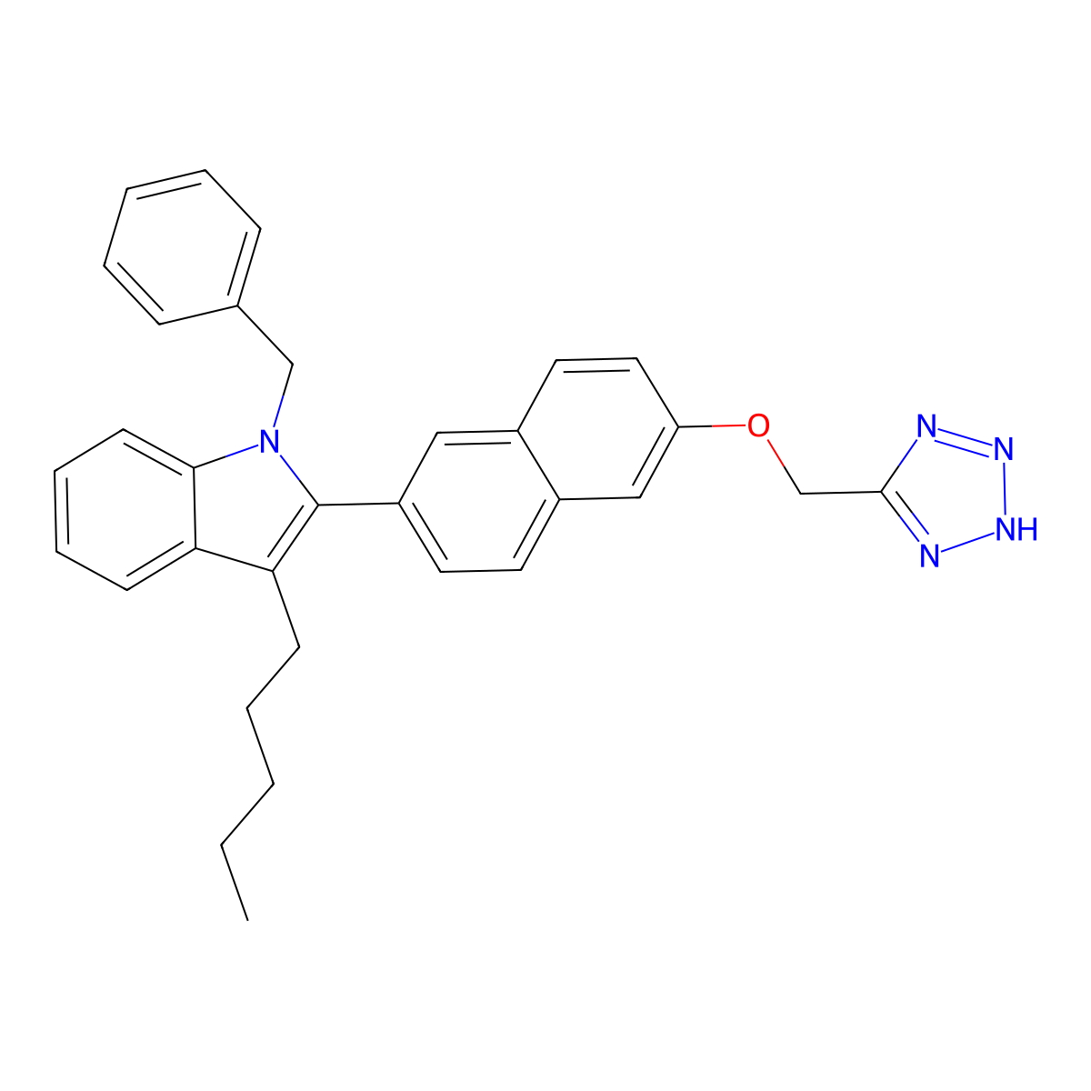 Diaplasinin molecular structure, CAS 481631-45-2