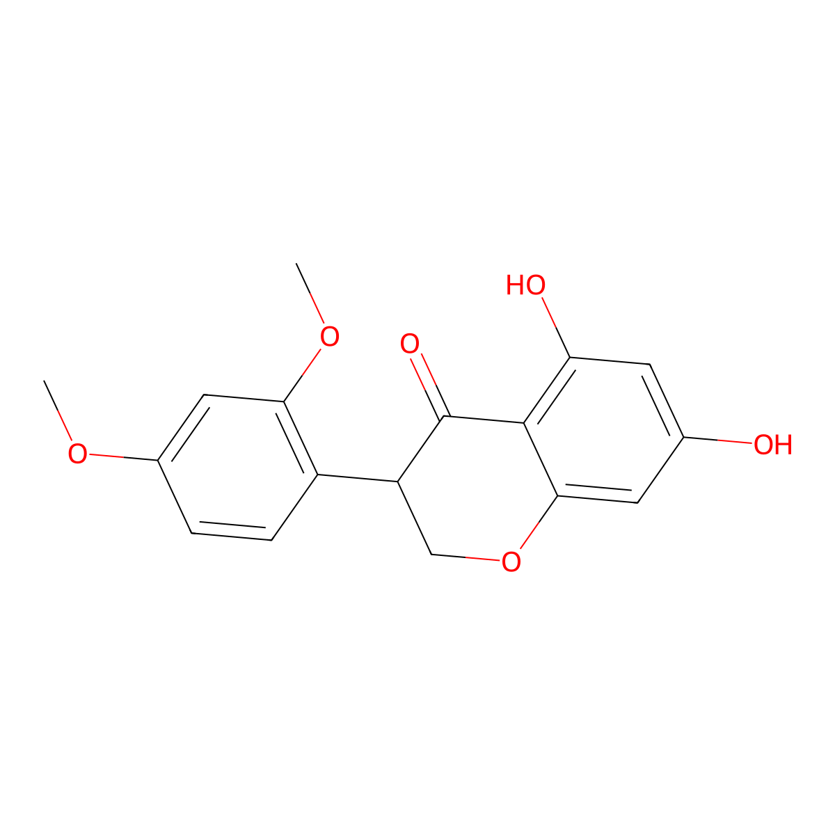 (+-)-Homoferreirin molecular structure, CAS 482-01-9