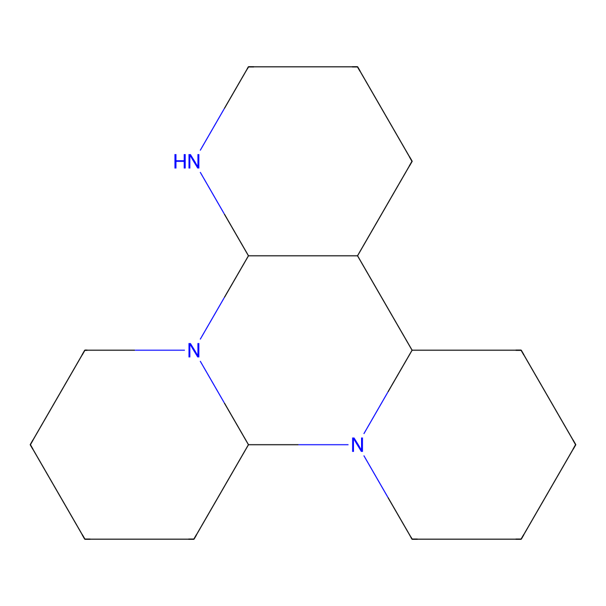 Isotripiperidein molecular structure, CAS 482-59-7