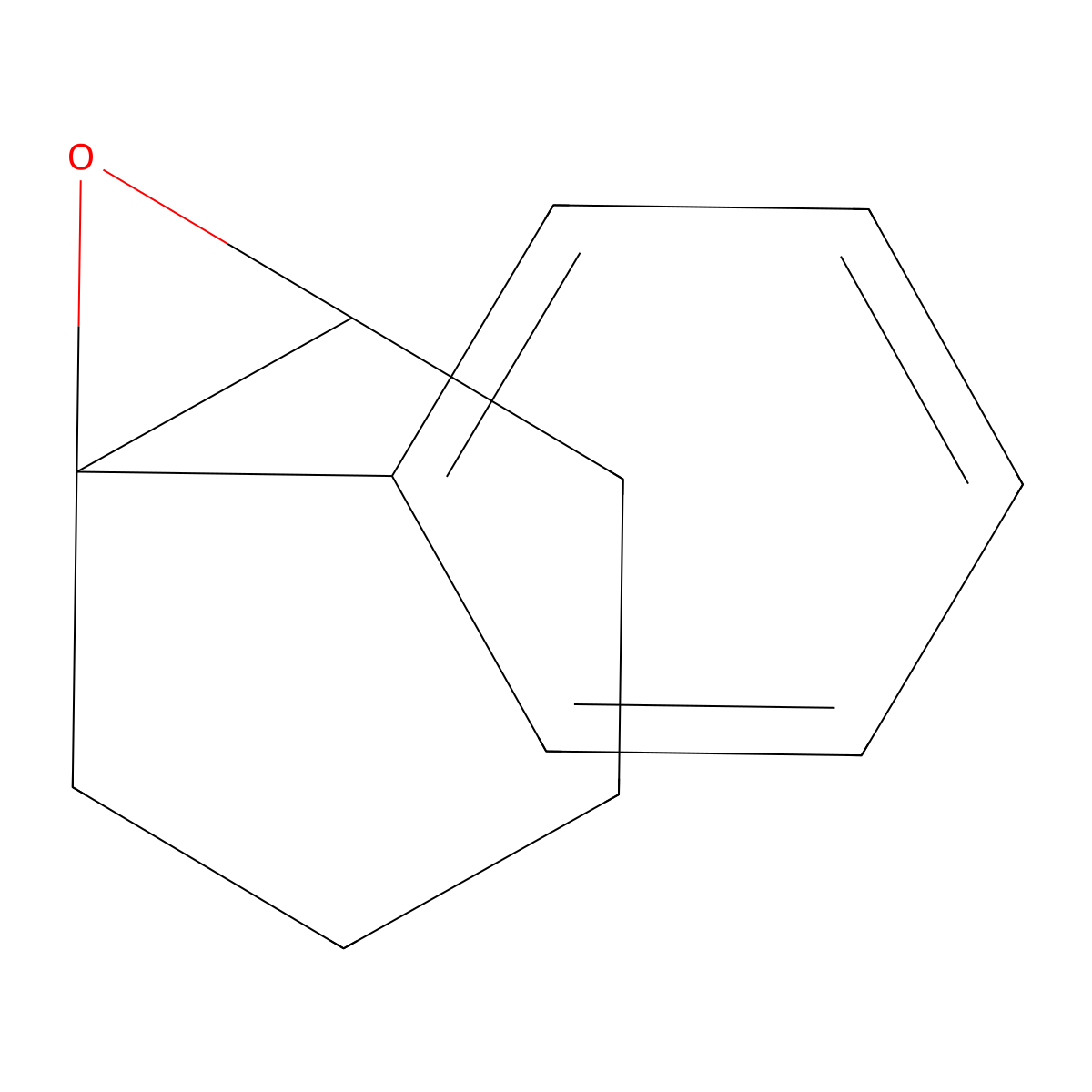 1-Phenyl-7-oxabicyclo[4.1.0]heptane molecular structure, CAS 4829-01-0