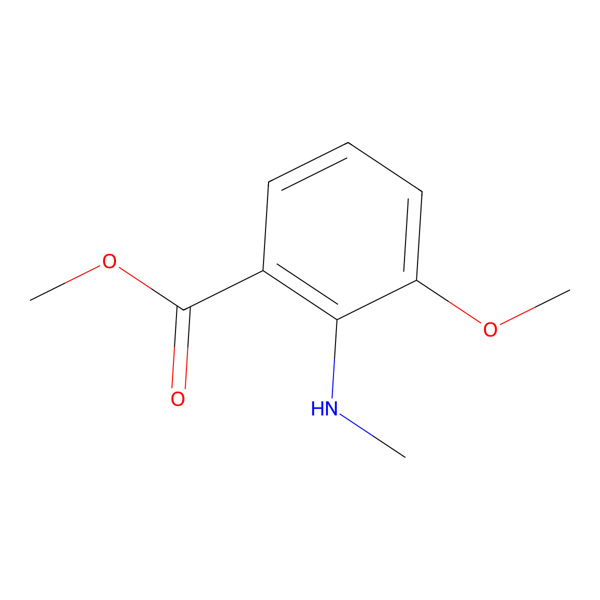 Damascenine molecular structure, CAS 483-64-7